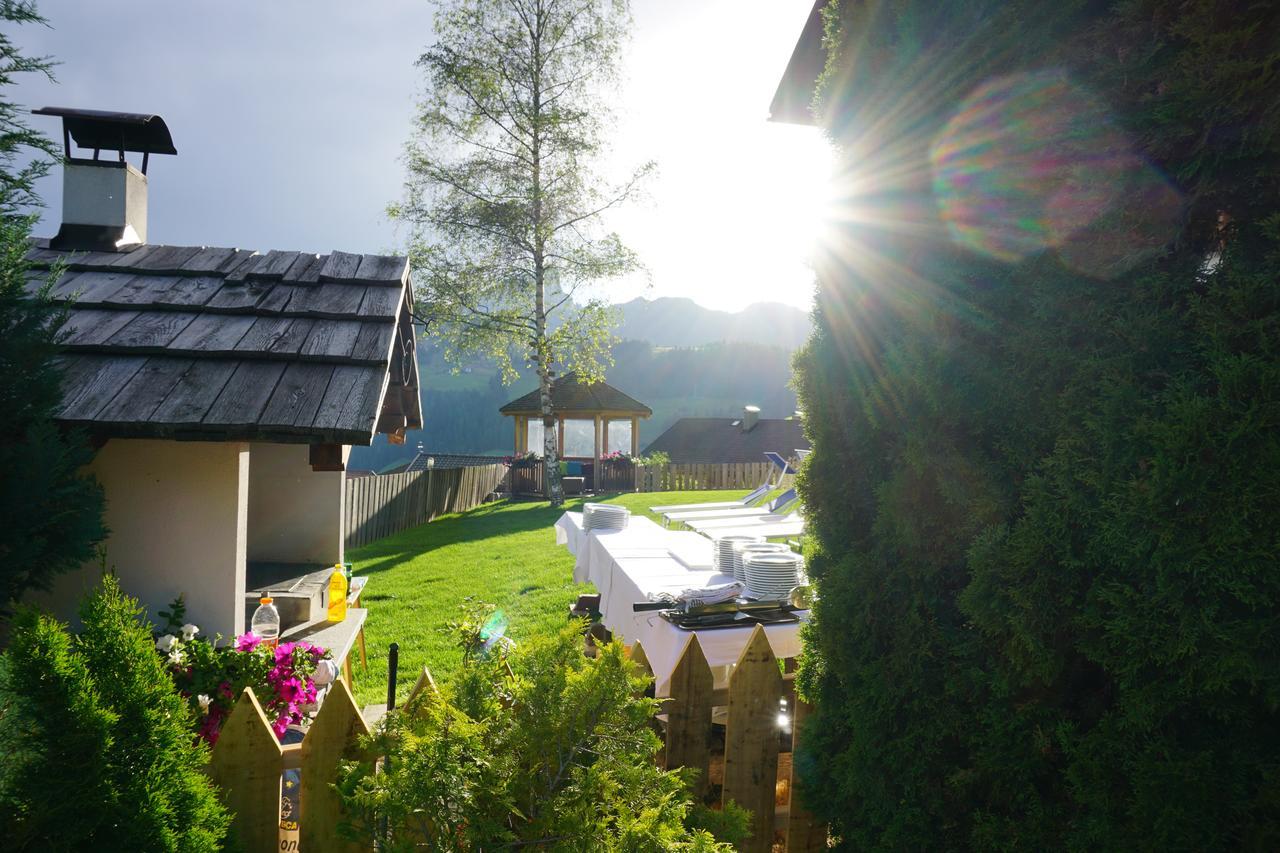 La Palsa Hotel La Valle Ngoại thất bức ảnh